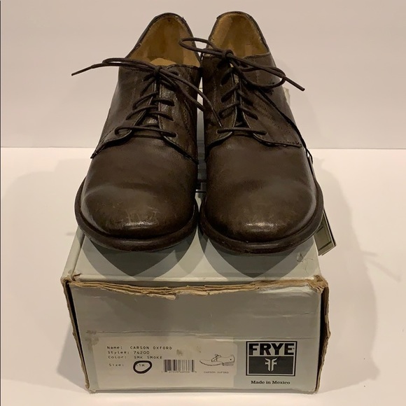 Frye Other - Men’s Frye Carson Oxford in Smoke NIB